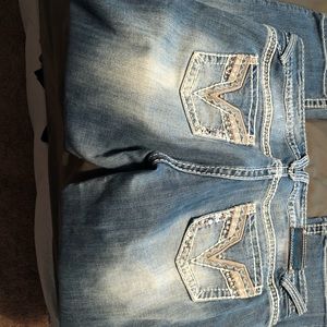 Vigoss skinny/slim fit bootcut jeans
